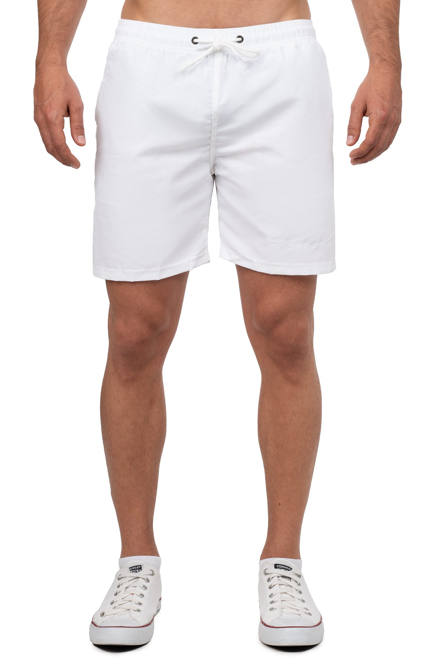 Reichstadt Badeshorts Reichstadt Herren Badeshorts 25RS073 Brandname-Stitch günstig online kaufen