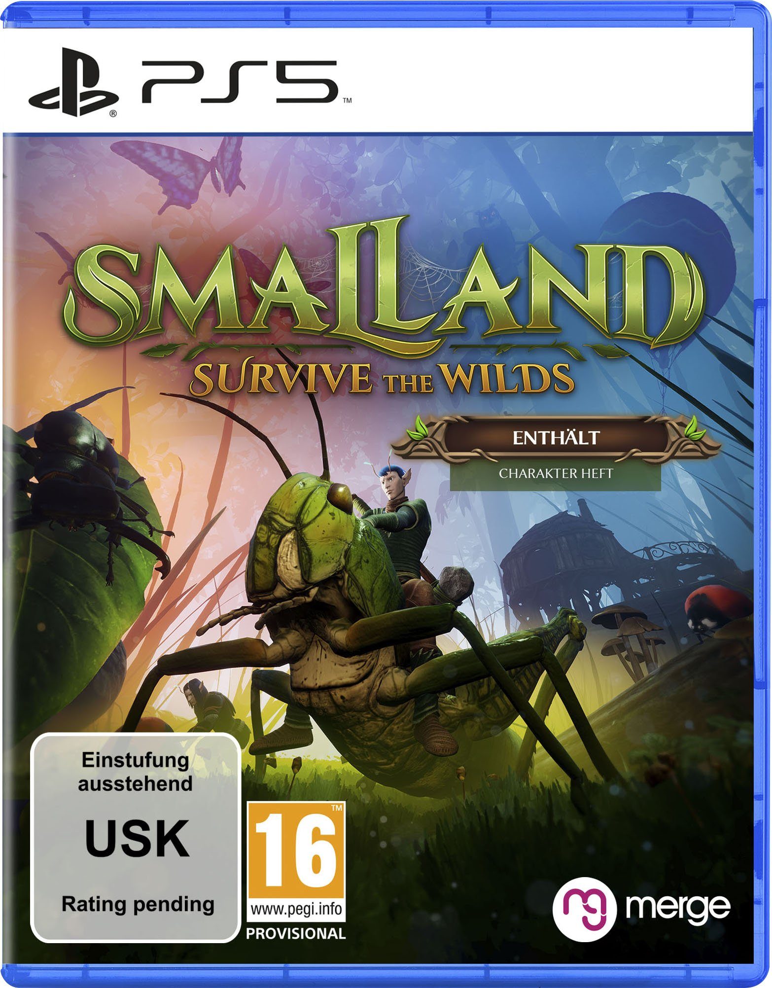 Smalland: Survive the Wilds - [Playstation 5] PlayStation 5