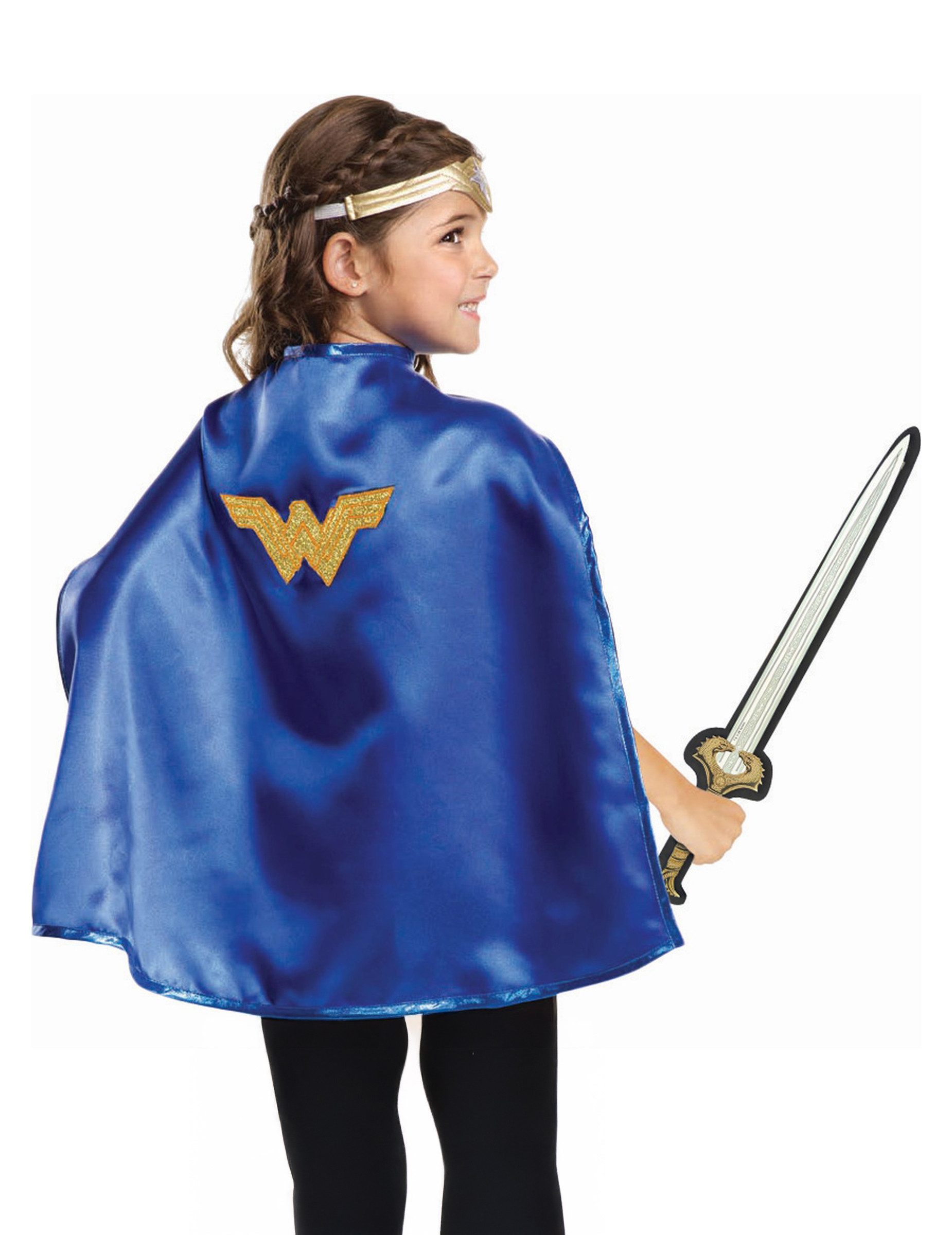 Kostüm Wonder Woman Zubehör-Set 3-teilig bunt