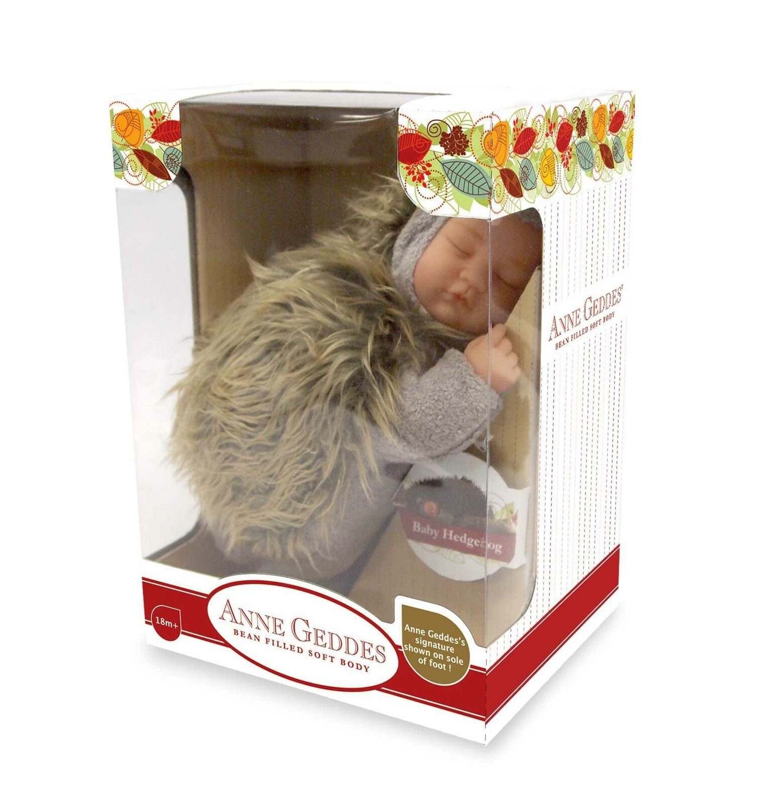 ANNE GEDDES Babypuppe Igel -30 cm-