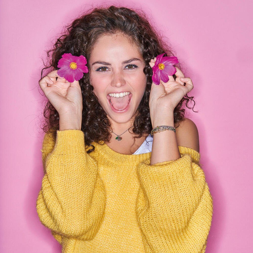 LEONARDO Edelstahlkette Jewels Facilita Edelstahl Zirkonia Mehrfarbig 40