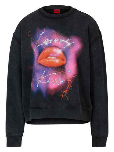 HUGO Sweatshirt Deroxina (1-tlg)