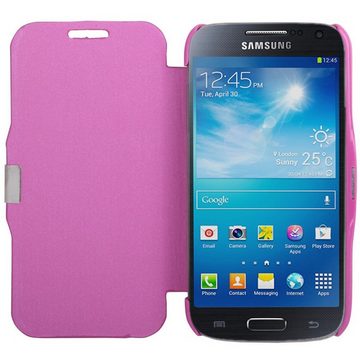 König Design Handyhülle Samsung Galaxy S4 Mini, Samsung Galaxy S4 Mini Handyhülle Backcover Rosa