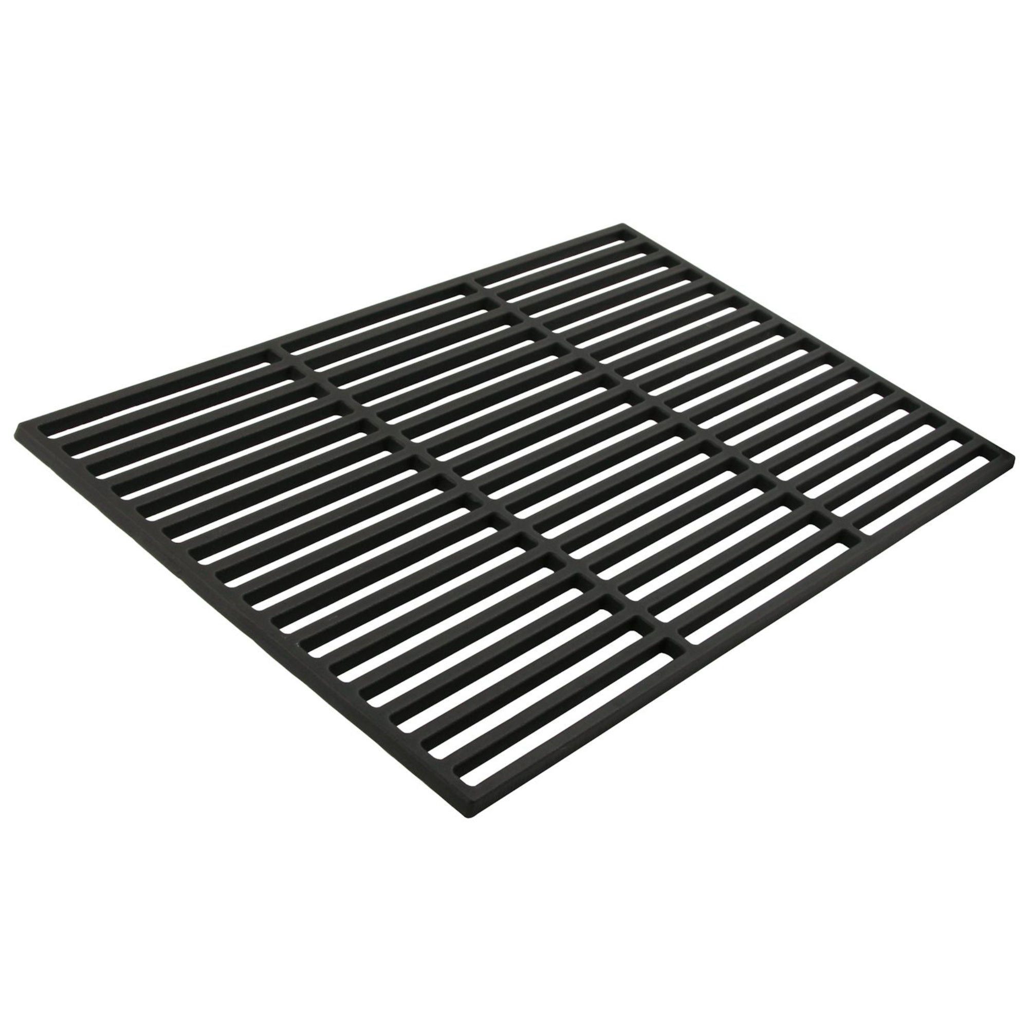 BBQ-Toro Grillrost Gusseisen Grillrost, 38 x 29 cm, emailliert, Zubehör für BBQ