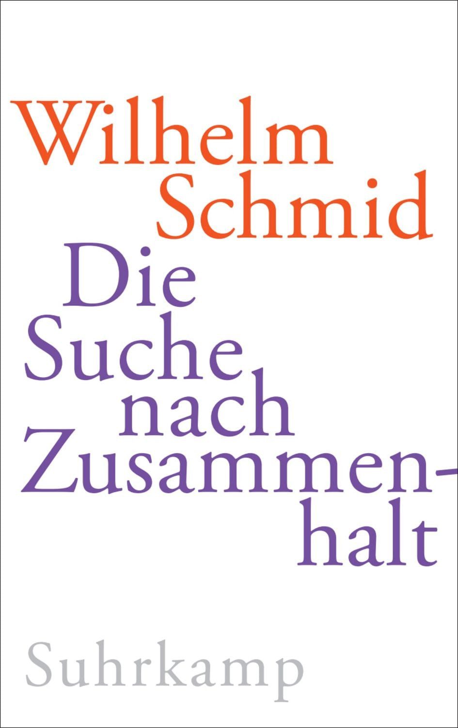 Die Suche nach Zusammenhalt / Wilhelm Schmid
