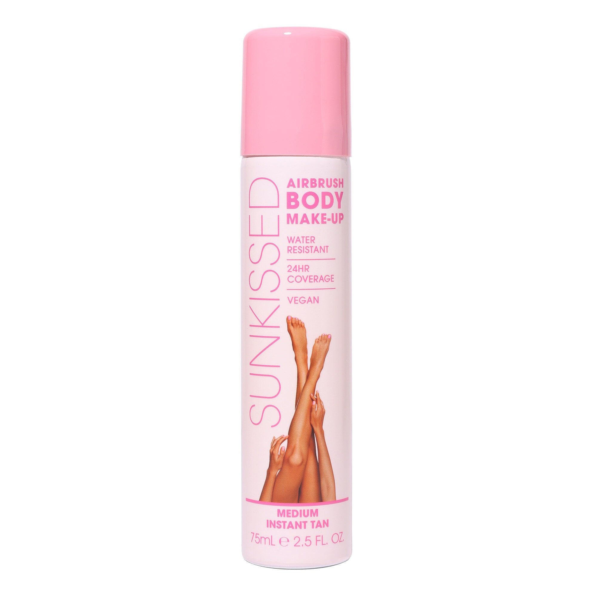 SUNKISSED Selbstbräunungsspray Sunkissed Airbrush Body Make-Up