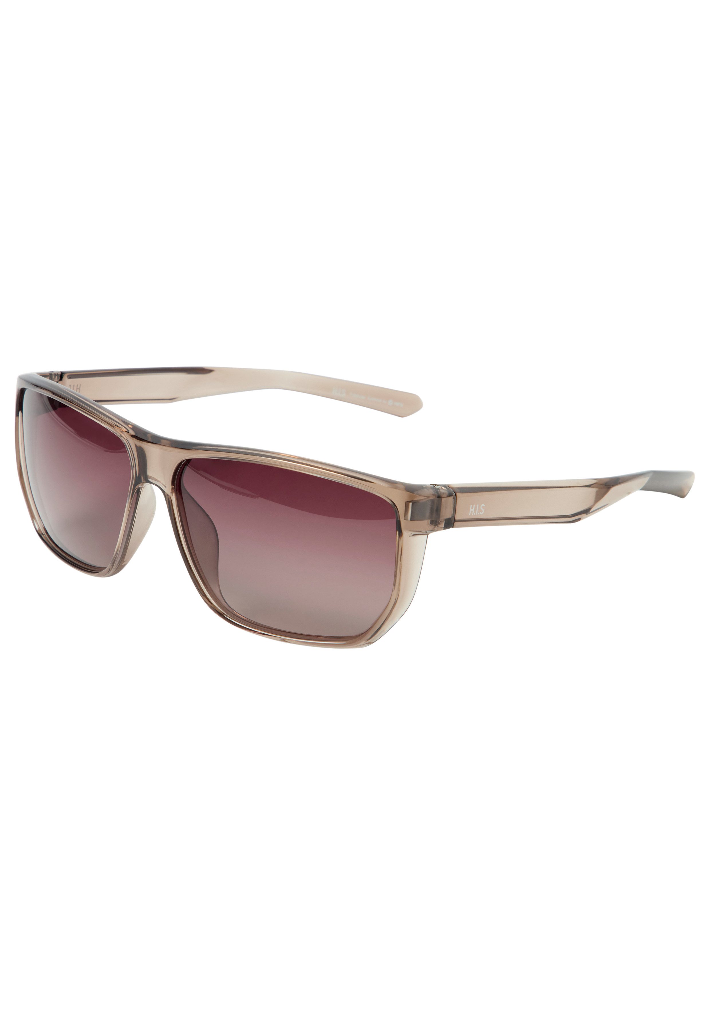 H.I.S Sonnenbrille (Set, 3-St., inklusive Softbeutel und Etui) sportlich-mo günstig online kaufen