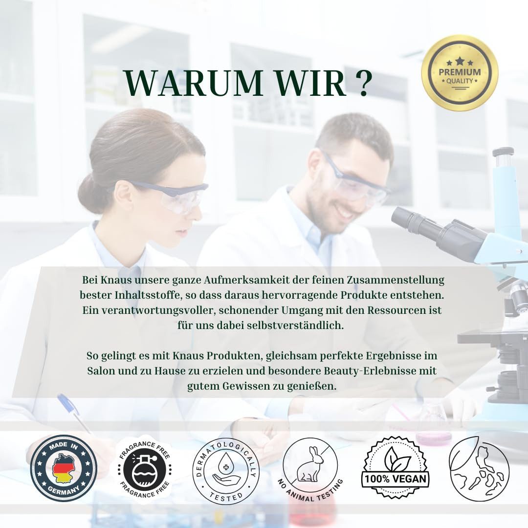 Knaus Hairdesign Haarshampoo DERMA Shampoo Mildes Anti-Schuppen Shampoo mit Salicylsäure und Zink, Mild Shampoo