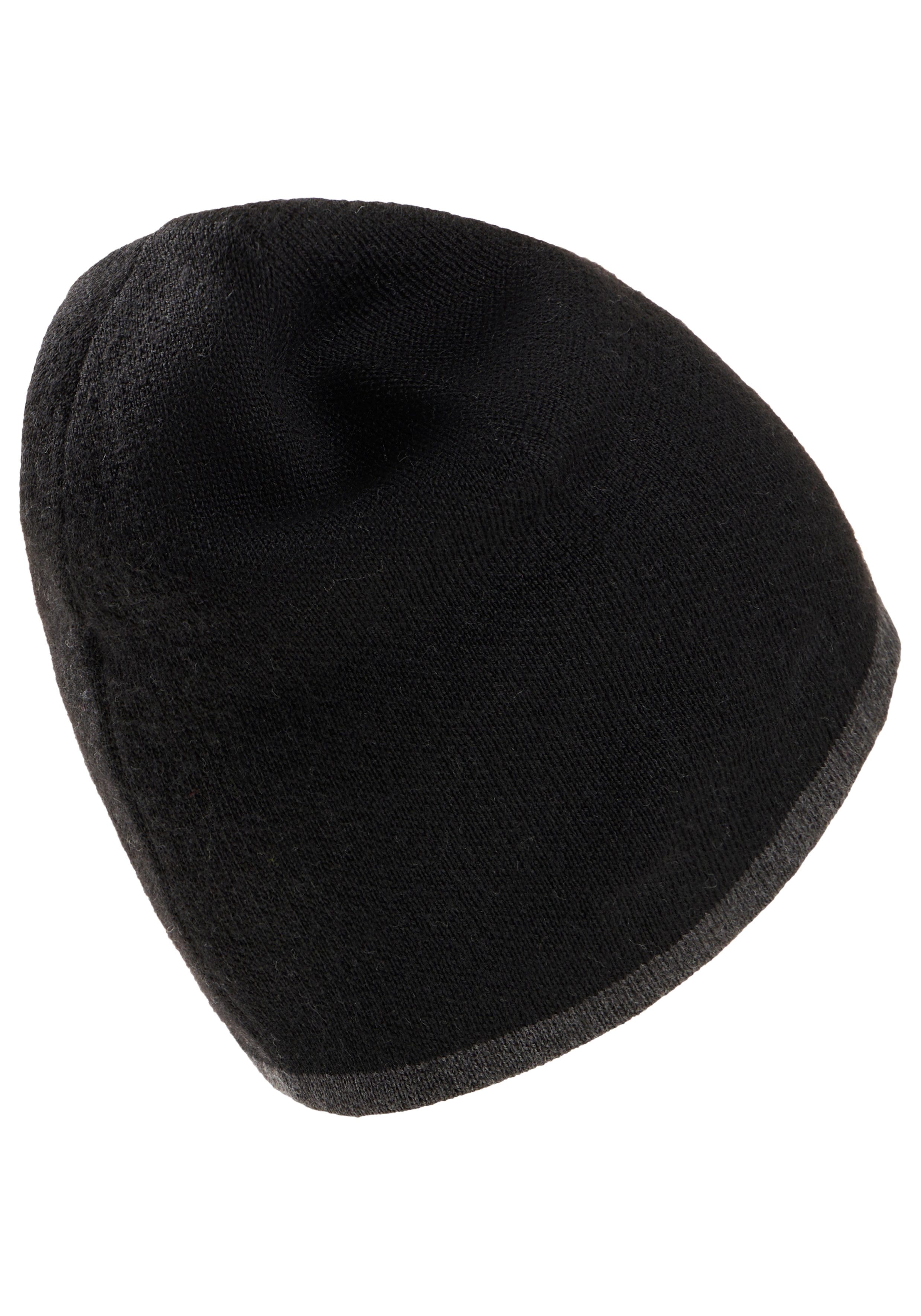 BOSS GREEN Beanie Reviso mit Schurwolle, unisex – Bild 2 von 2