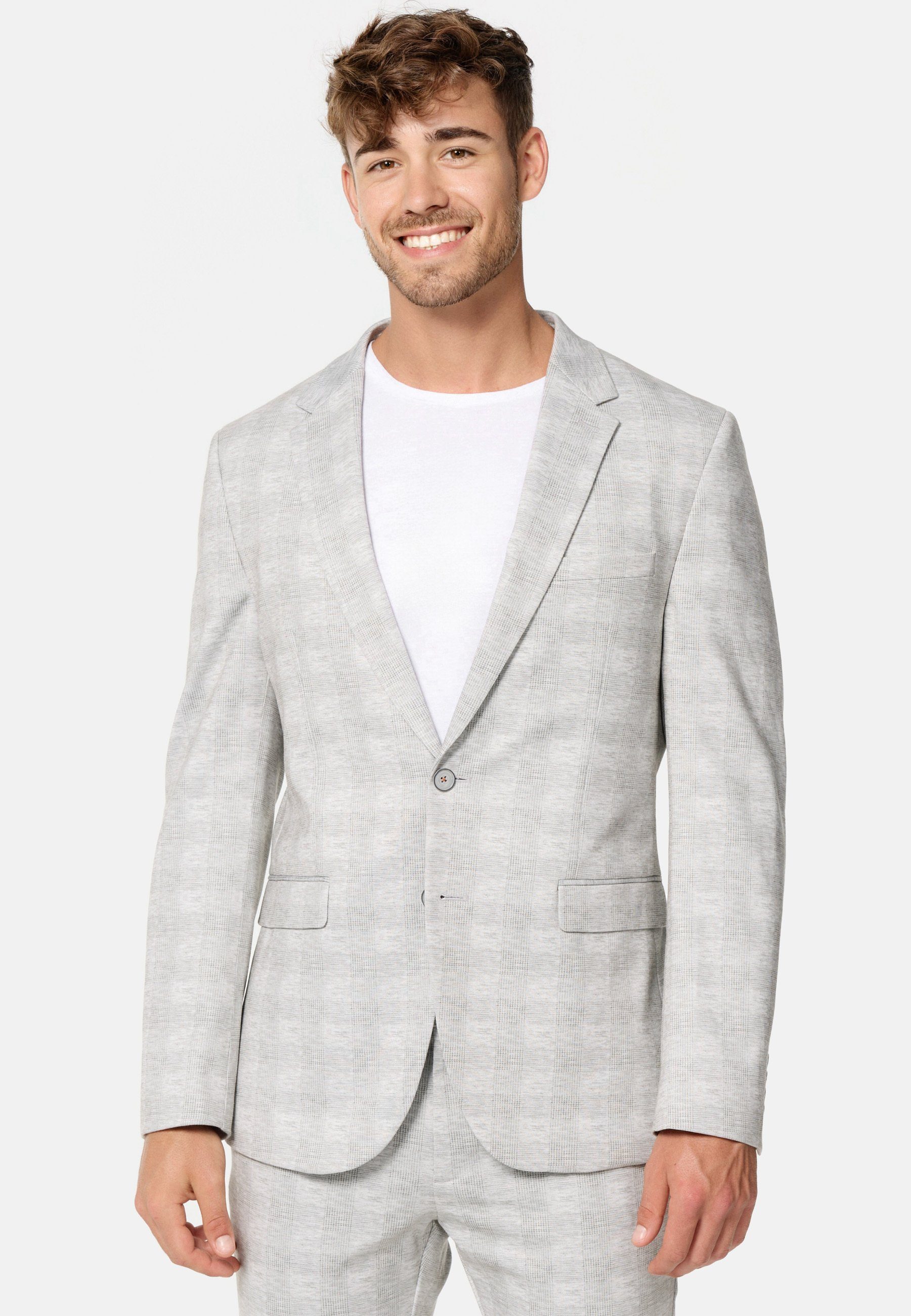 Jeff Anzugsakko Herren JFLeo Sakko Herrensakko Jacket mit Stretch, klassisc günstig online kaufen