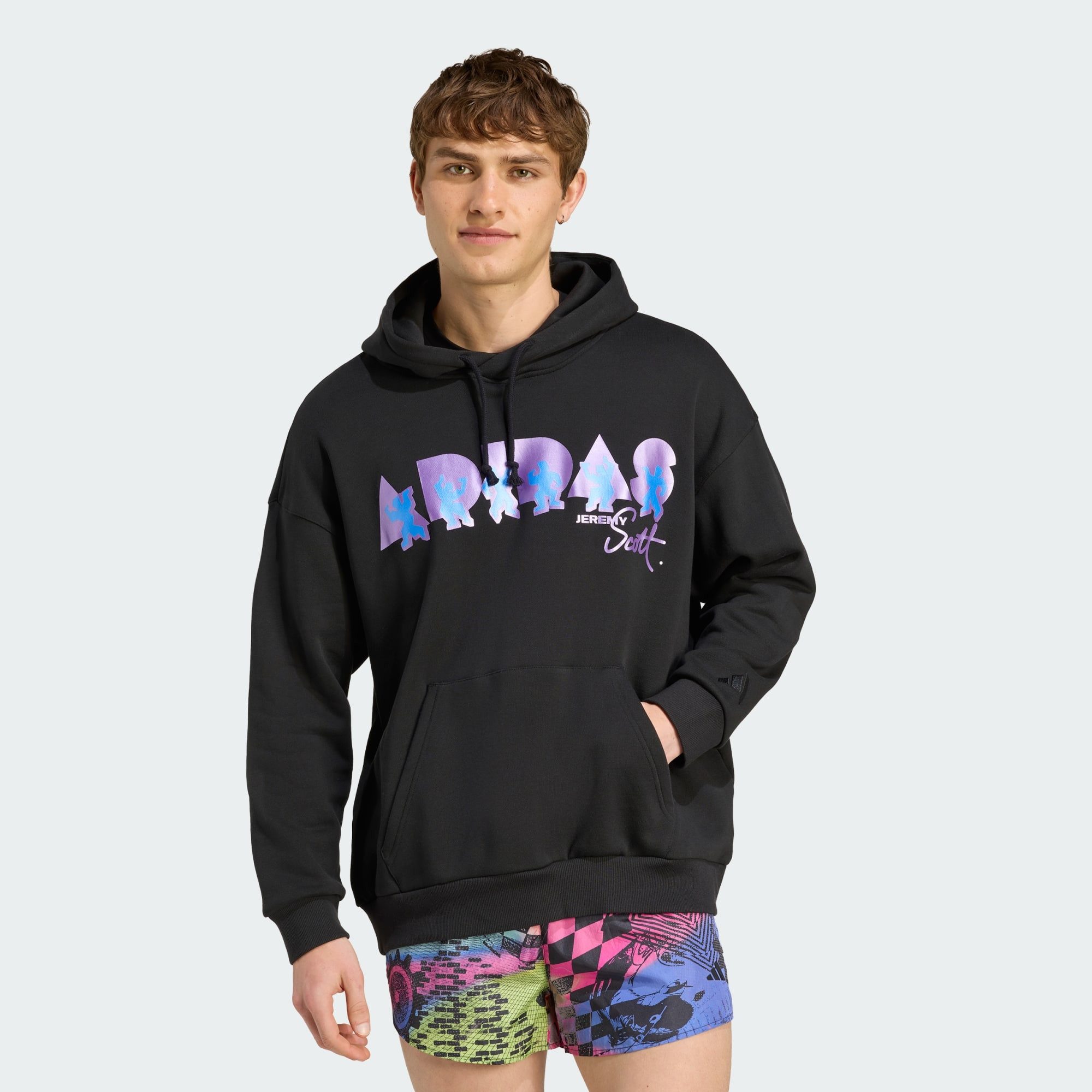 adidas Sportswear Crop-Top ADIDAS X JEREMY SCOTT HOODIE (1-tlg) günstig online kaufen