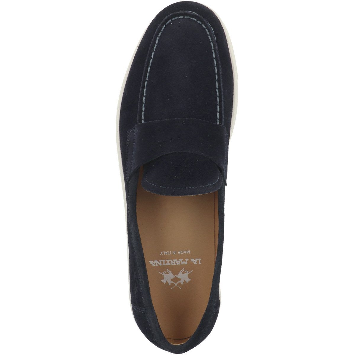 La Martina LFM261 Herren Slipper Loafer, Mokkasin, Sommerschuhe, Halbschuhe, Schlupfschuhe