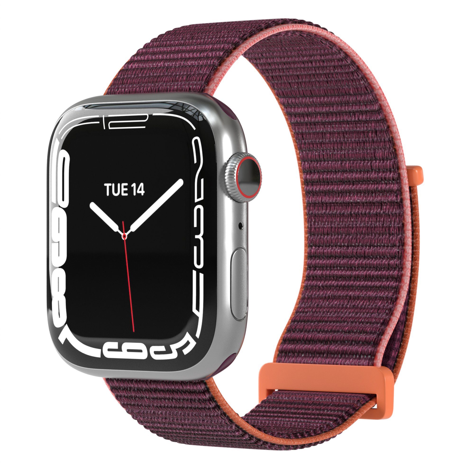 EAZY CASE Uhrenarmband Nylon Band für iWatch 11 10 9 8 7 6 5 4 3 2 SE Ultra günstig online kaufen