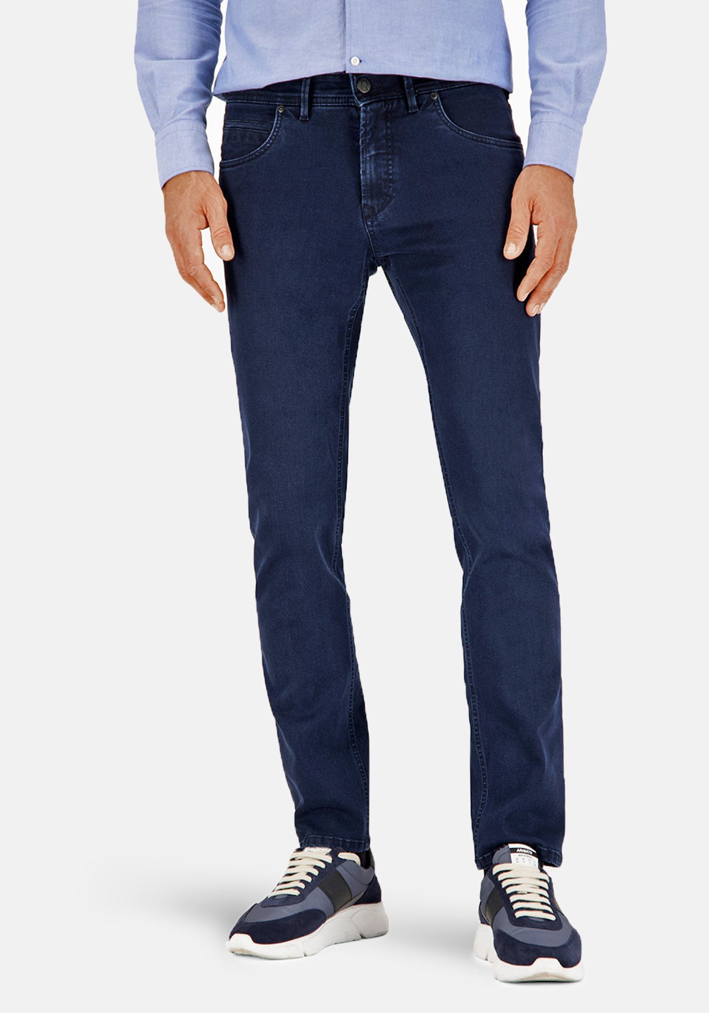 Atelier GARDEUR 5-Pocket-Jeans BRADLEY-1 Business Hero Stretch Denim