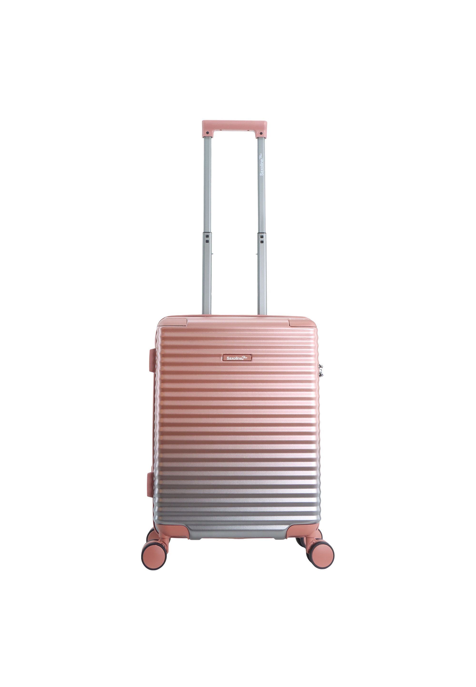 Saxoline® Koffer Elite, mit Trolleysystem aus Halbaluminium günstig online kaufen