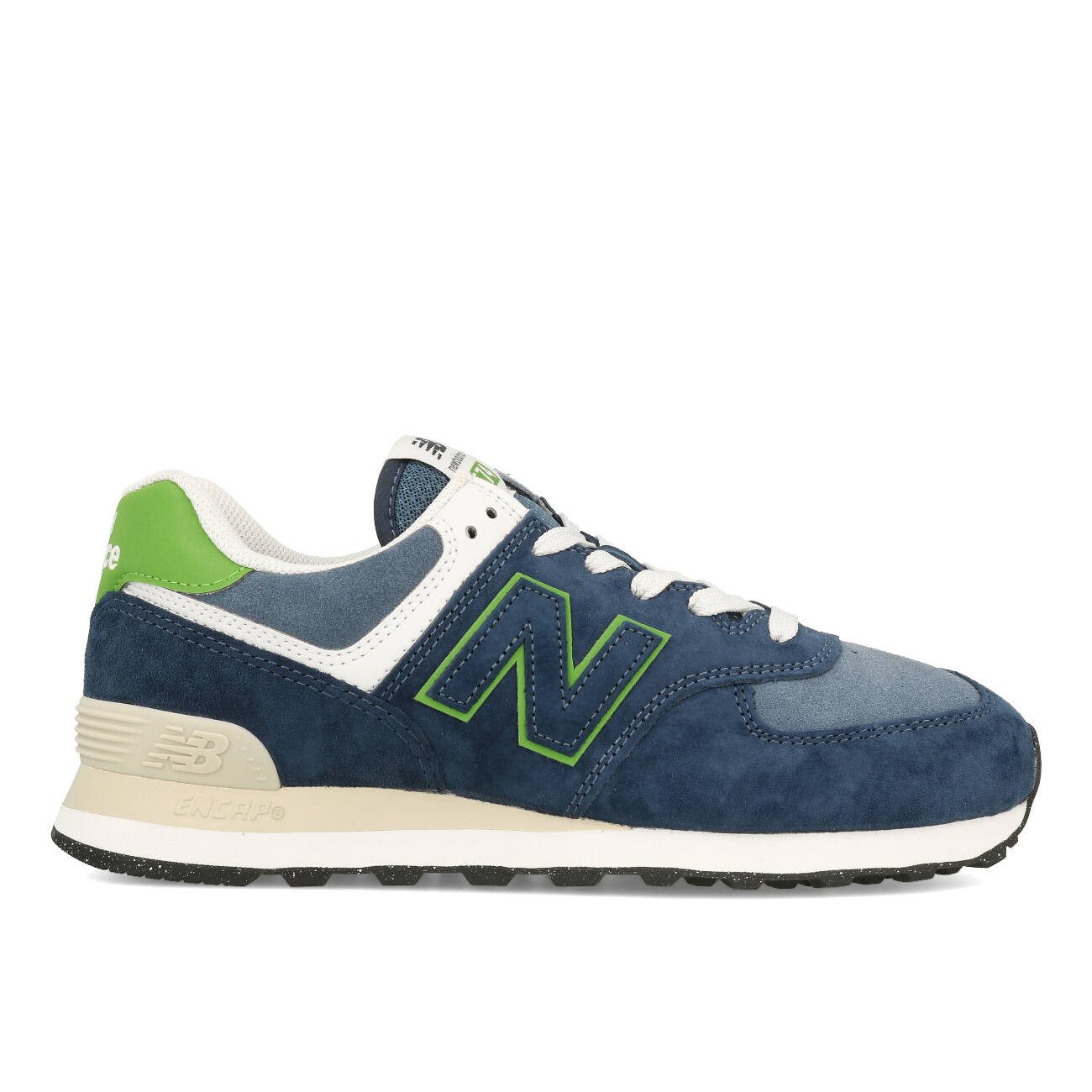 New Balance New Balance U 574 QBL NB Navy Alpine Green Sneaker günstig online kaufen