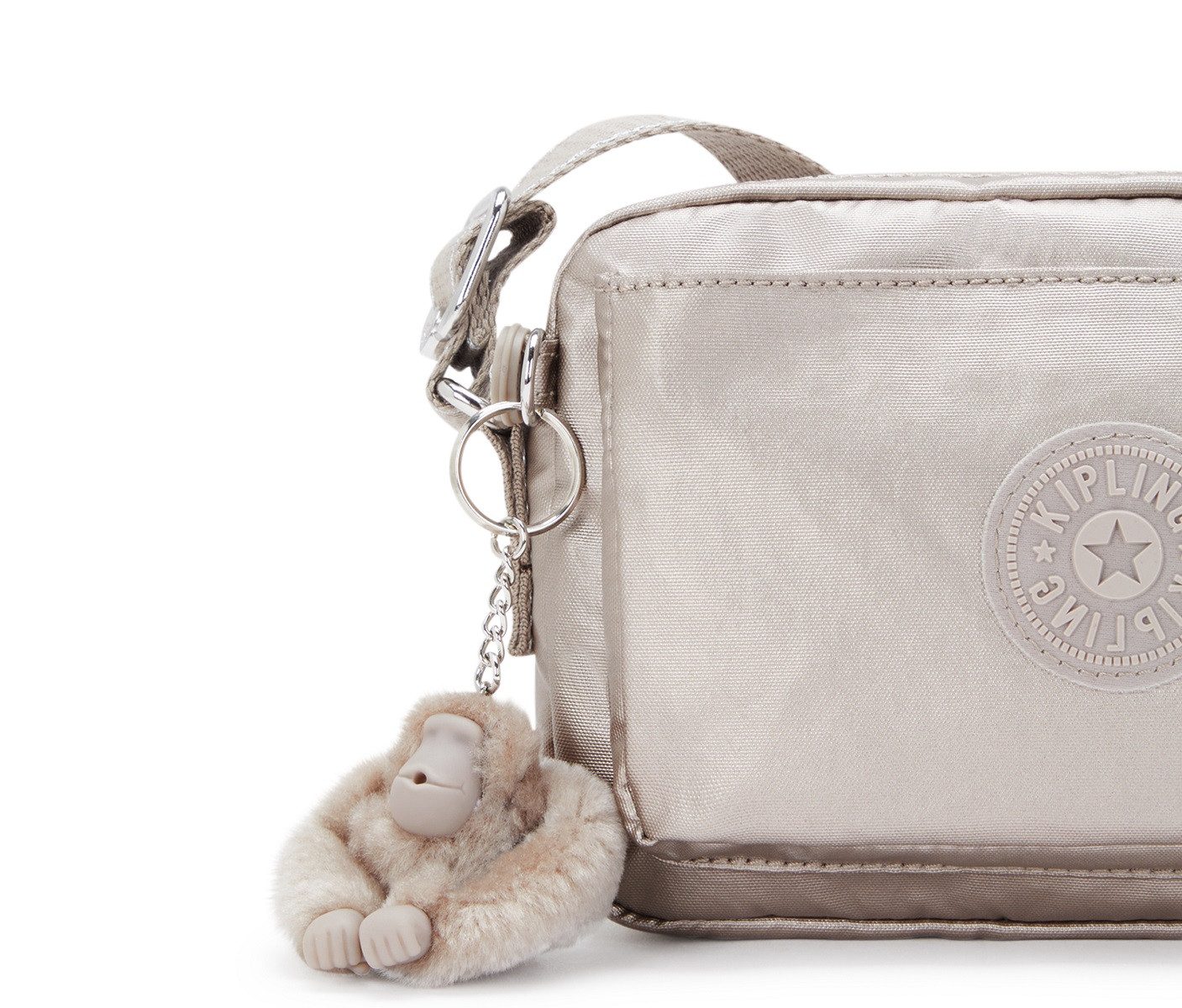 KIPLING Schultertasche Abanu 2 Liter (1, 1-tlg., Stück), Affe