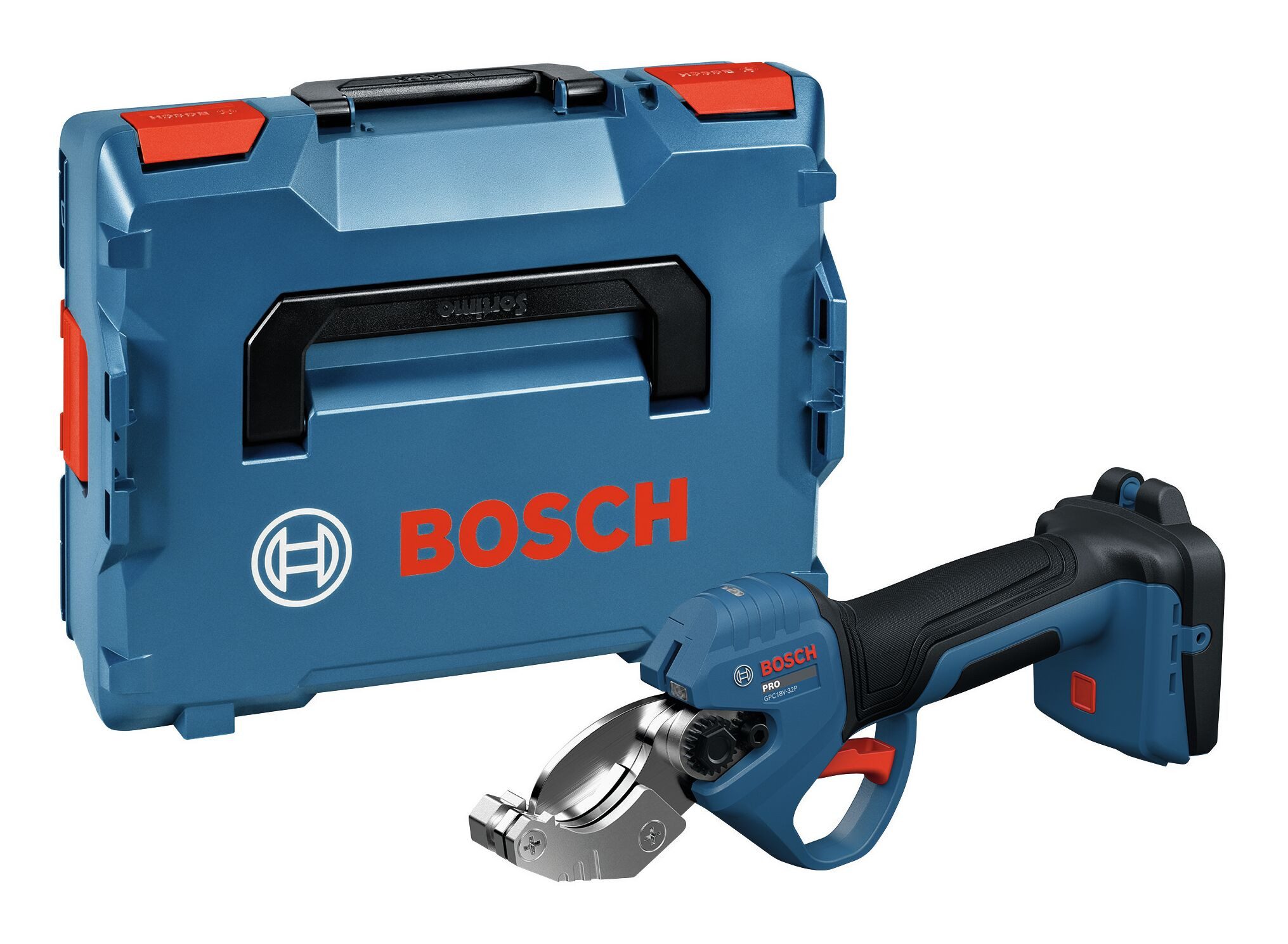 BOSCH Rohrschneider GPC 18V-32P, Akku-Rohrschere Ohne Akku - in L-BOXX 136