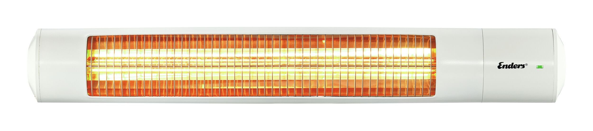Enders® Heizgerät, 2000 W, Elektro-Wandheizstrahler Oxeo White