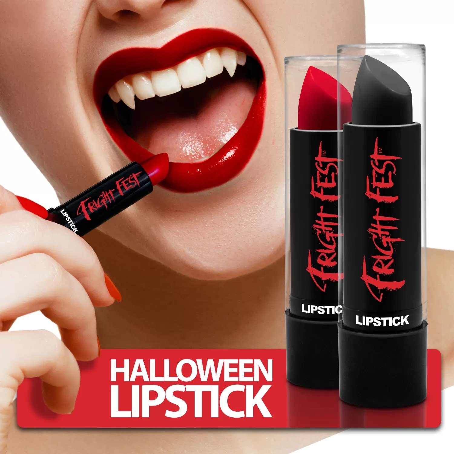 PaintGlow Lippenstift Fright Fest Lippenstifte für Fasching Halloween oder Alltag