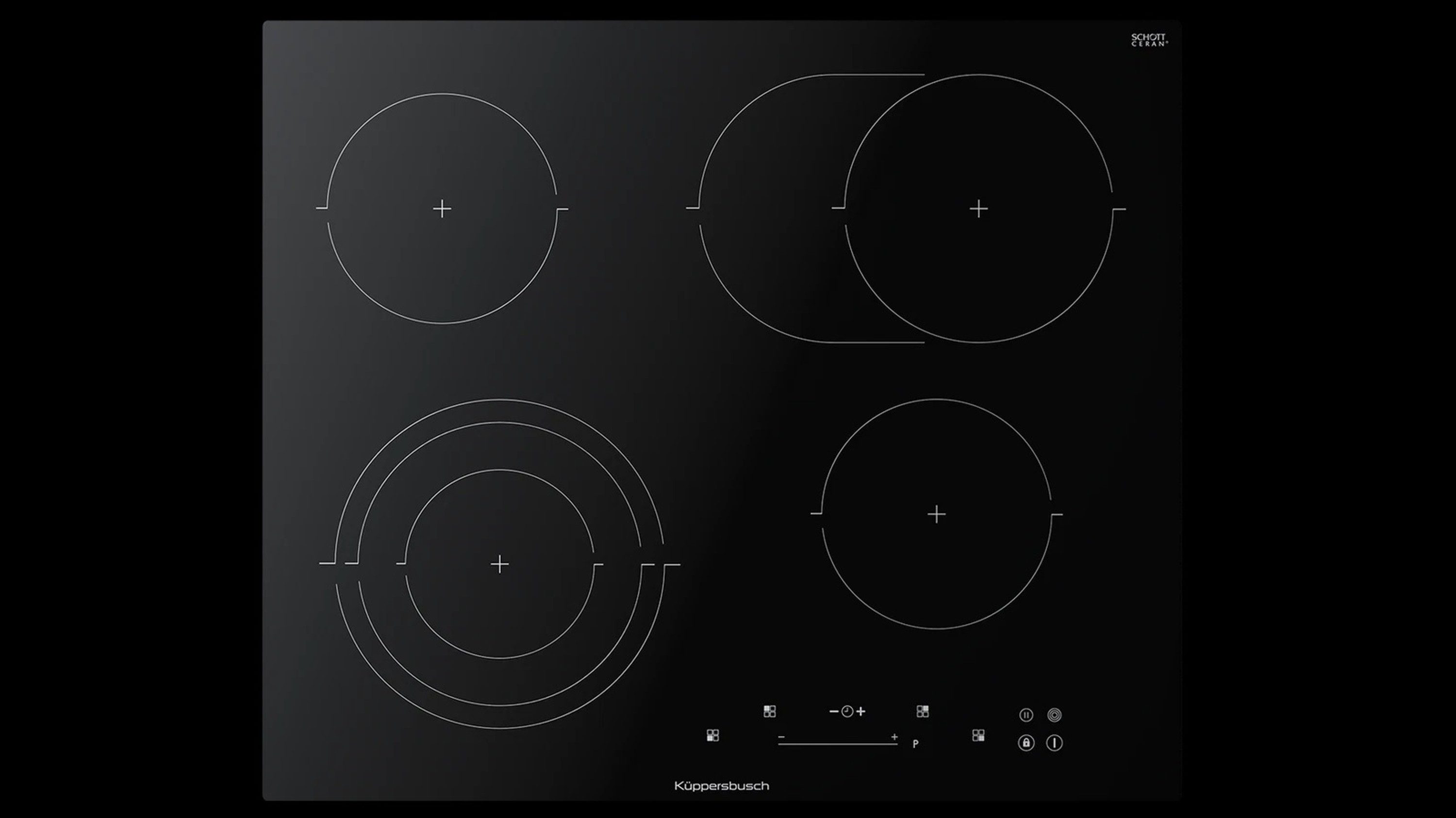 Küppersbusch Elektro-Kochfeld K-series.3 KE6350.0SR