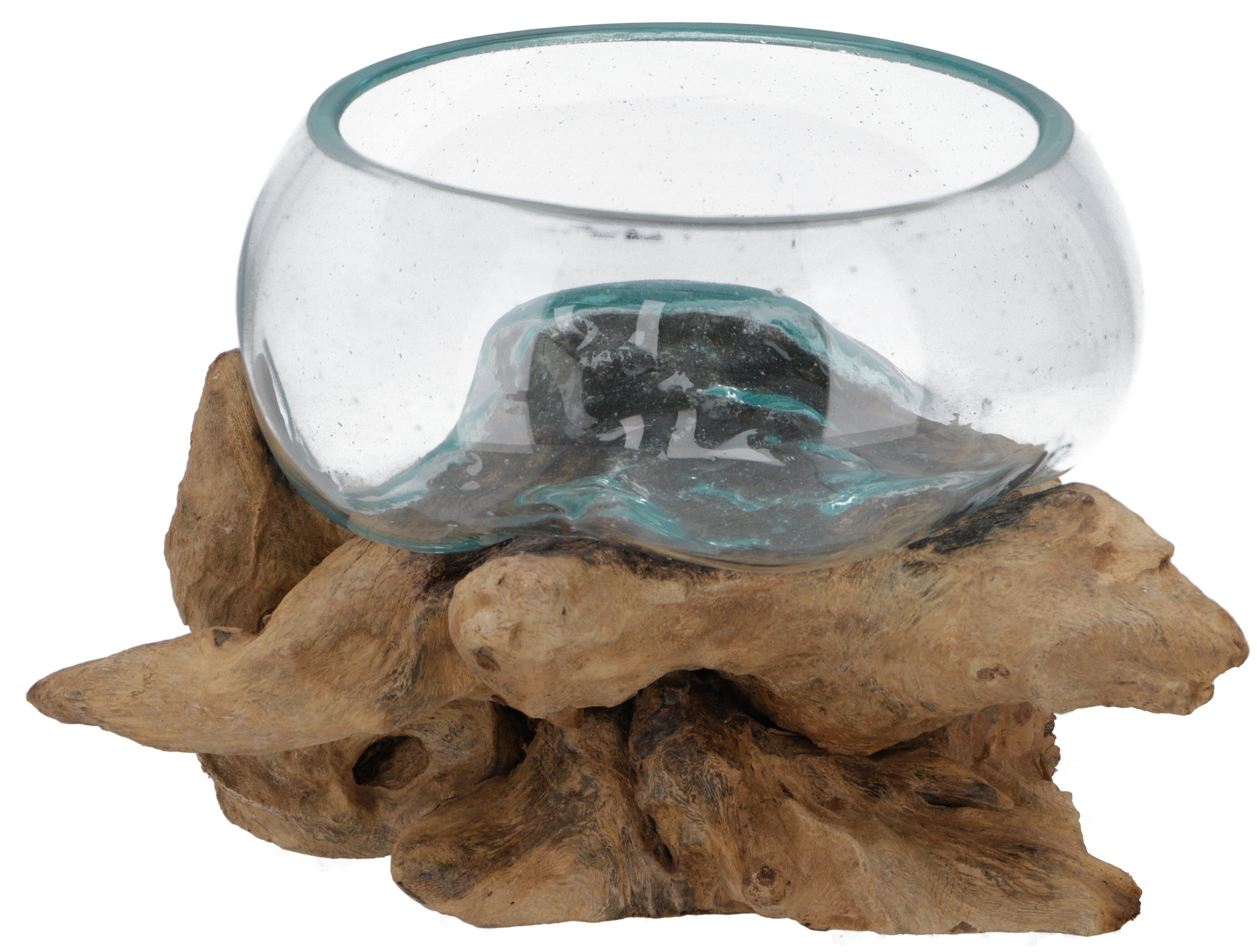 Guru-Shop Dekovase Wurzelholz Vase, Schale, Schüssel günstig online kaufen