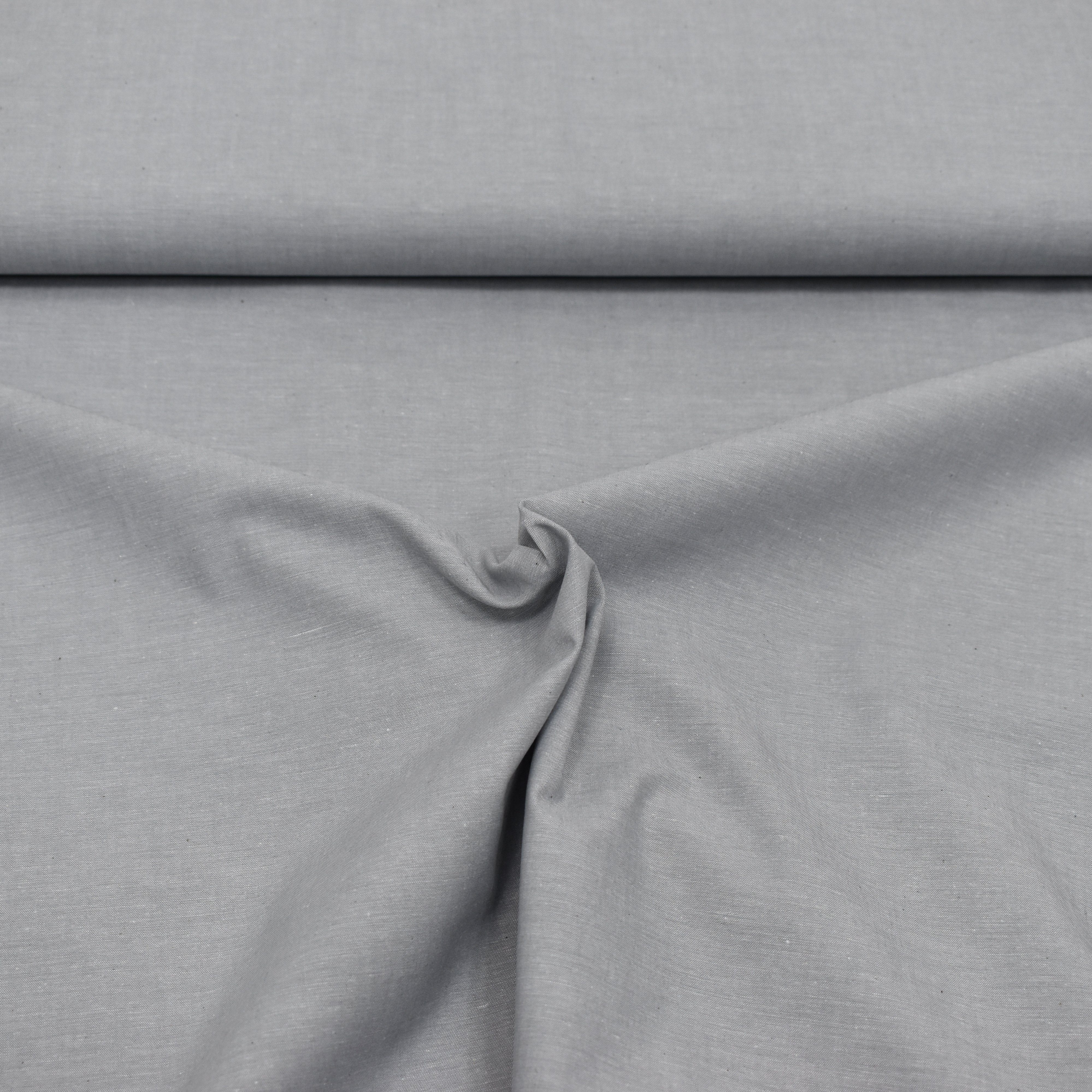 MAGAM-Stoffe Stoff "Mona", uni Baumwollstoff aus Niederlande ÖKO-TEX Meterware ab 50cm