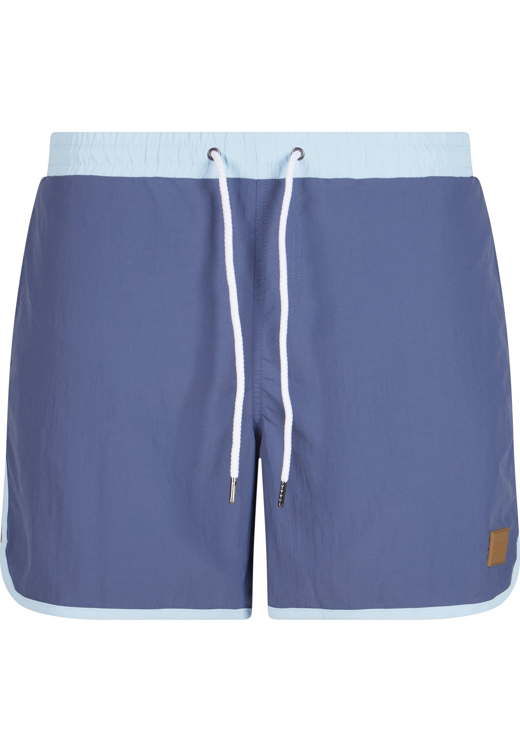 URBAN CLASSICS Badeshorts Urban Classics Herren Retro Swimshorts
