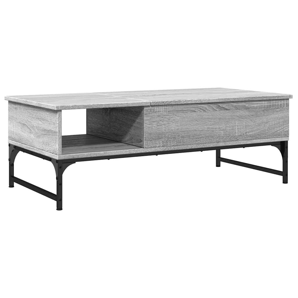 vidaXL Couchtisch Couchtisch Grau Sonoma 100x50x35 günstig online kaufen