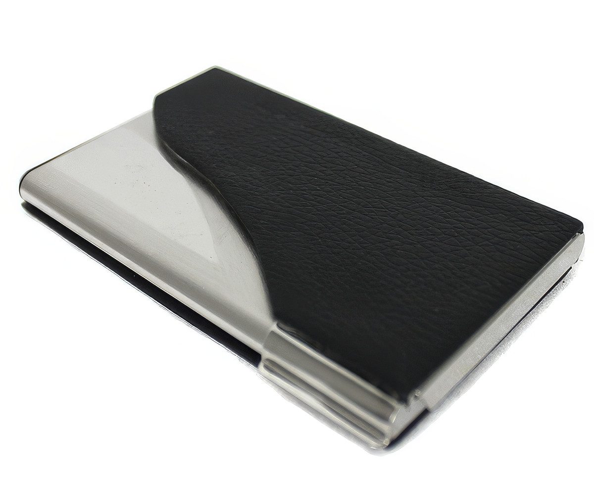 Yudu Visitenkartenhülle Visitenkartenmappe Visitenkarten Box Visitenkartenetui Kunstleder