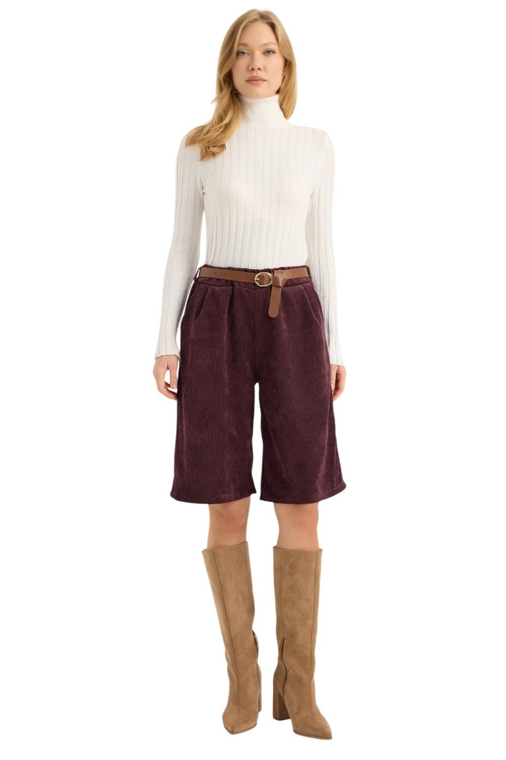 HomeStore Shorts Velours Shorts