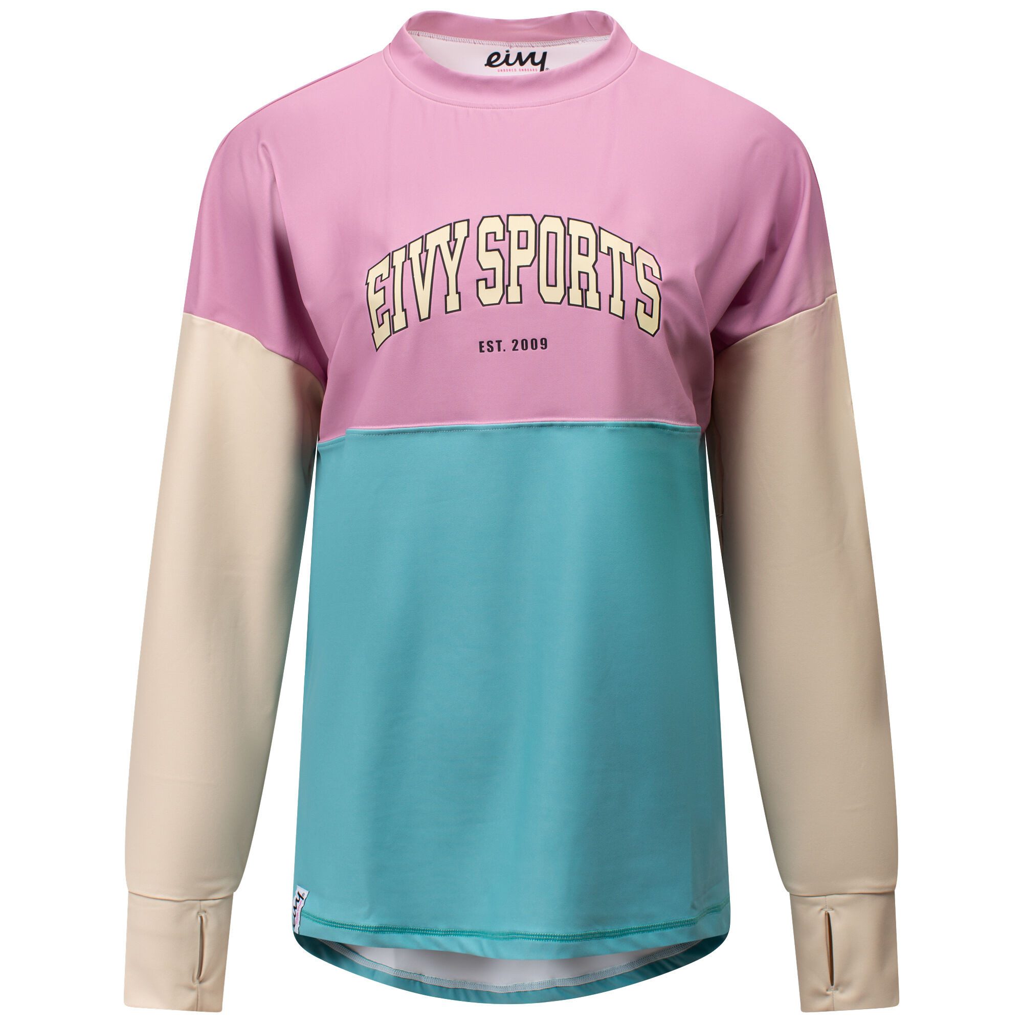Eivy Langarmshirt (1-tlg) aus 4-Wege-Stretch