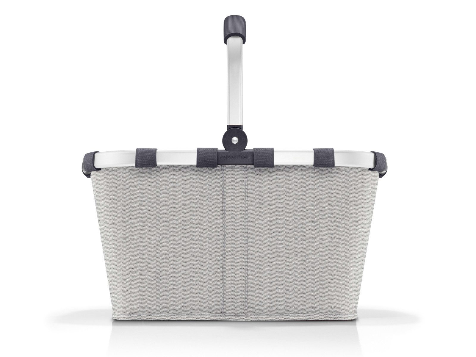 REISENTHEL® Einkaufskorb carrybag herringbone grey, carrybag günstig online kaufen