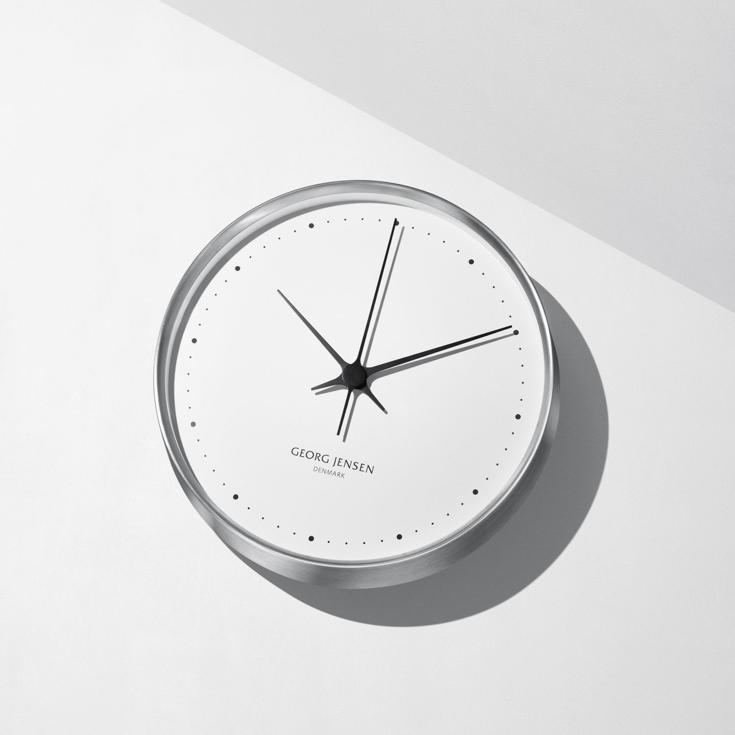 Georg Jensen Wanduhr Koppel 10 cm günstig online kaufen