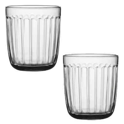 IITTALA Leerglas Trinkgläser Raami Klar (2-teilig)