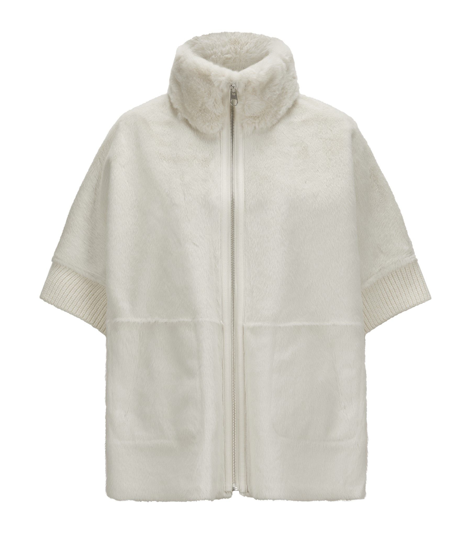 Milestone Cape MSAudrey stylische Wende-Weste mit kuscheligem Kunstpelz geb günstig online kaufen