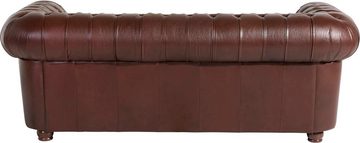 Max Winzer® Chesterfield-Sofa Bristol, mit edler Knopfheftung, Breite 200 cm