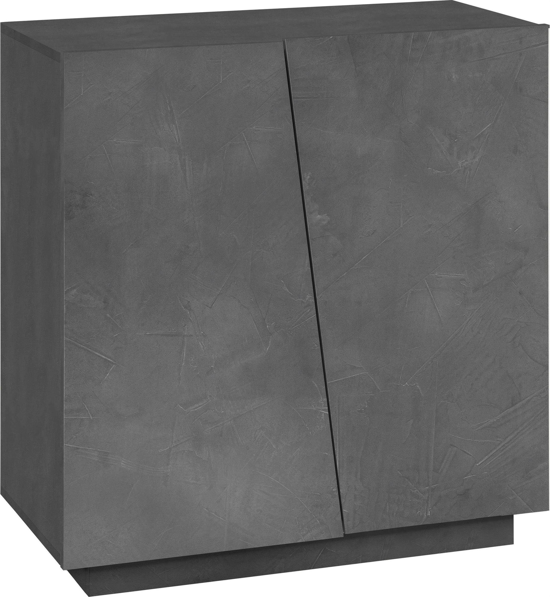möbelando Schuhschrank Viterbo 79,2 x 86 günstig online kaufen