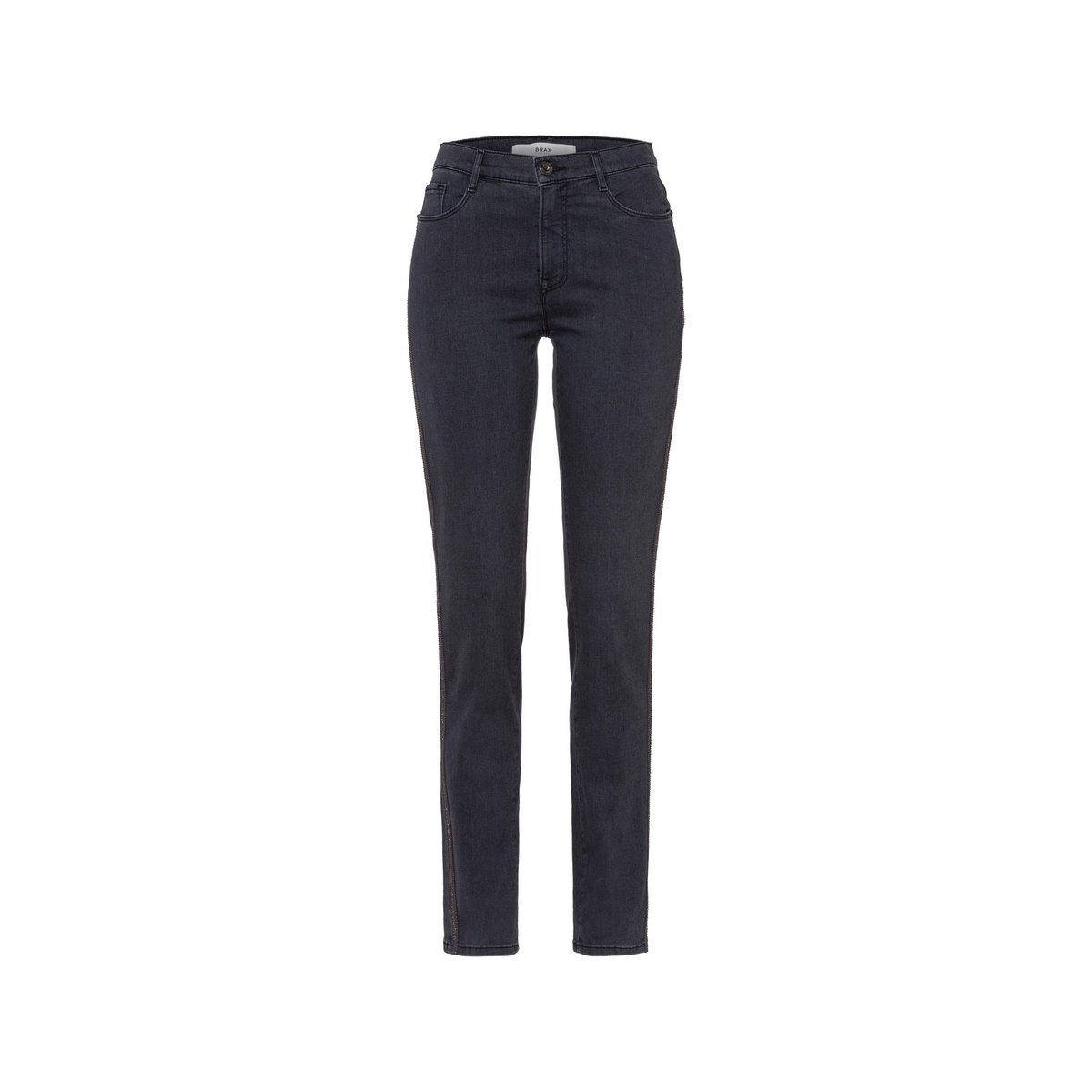 Brax Slim-fit-Jeans grau regular (1-tlg)