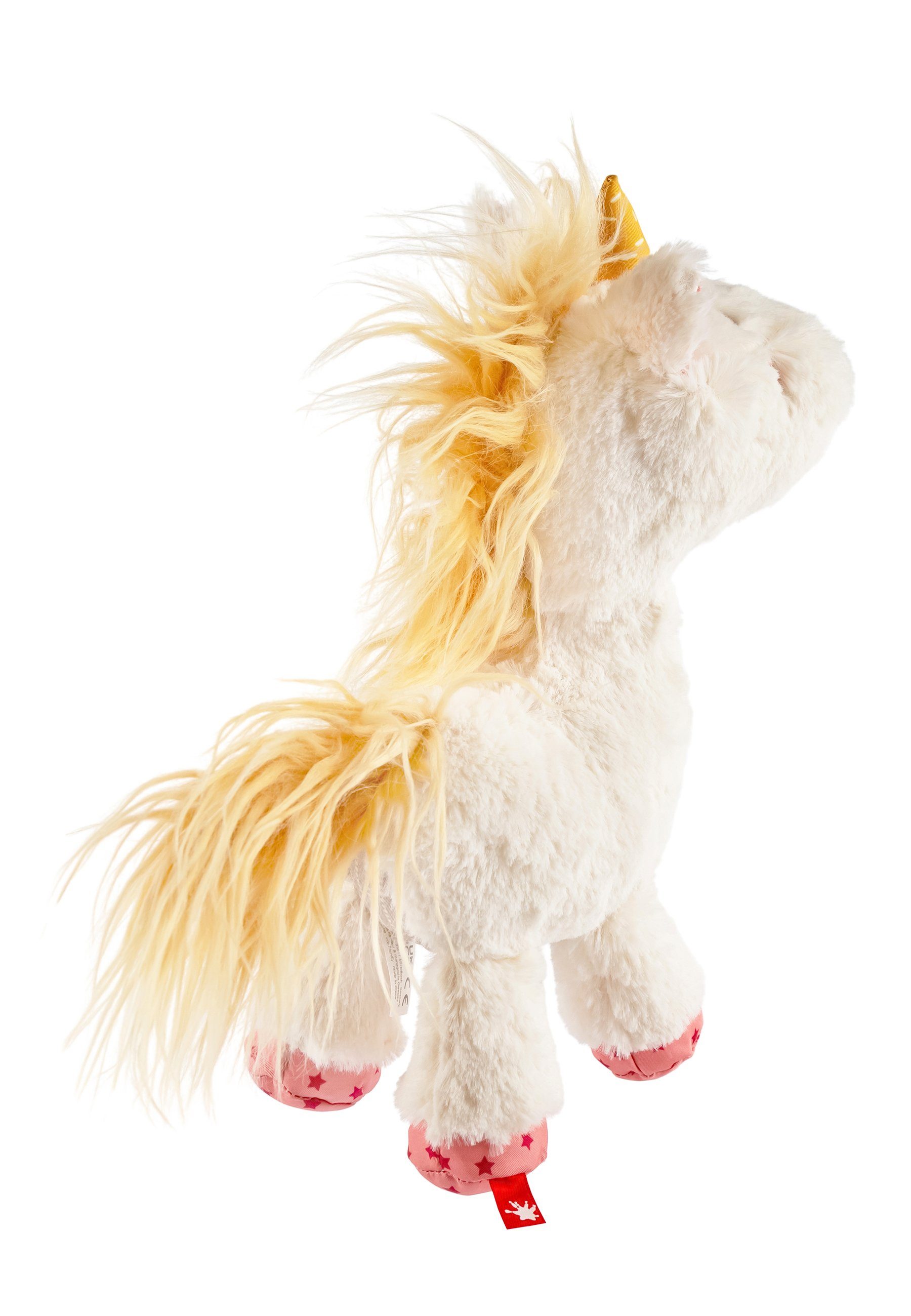 Sigikid Kuscheltier Einhorn Patchwork Sweety für Babys und Kinder (1-St)