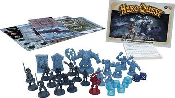 Hasbro Spiel, Avalon Hills - HeroQuest - Der eisige Schrecken - Abenteuerpack - Erweiterung