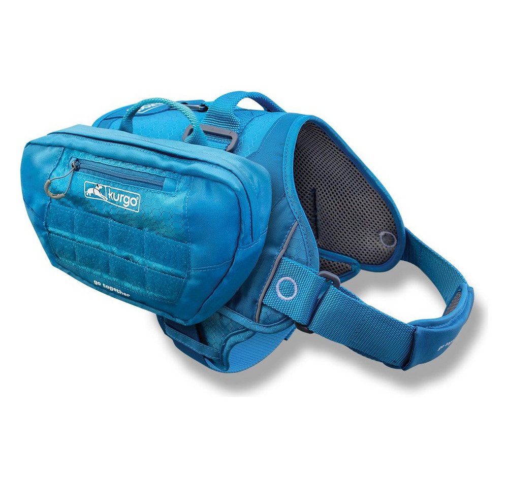Thumbnail - kurgo Hunde-Geschirr Geschirr RSG Townie Harness blau
