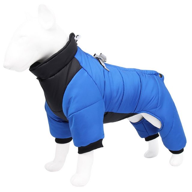 Katde Hundekleid Hundemantel Wasserdicht Winterjacke Reflektierende Winterkleidung