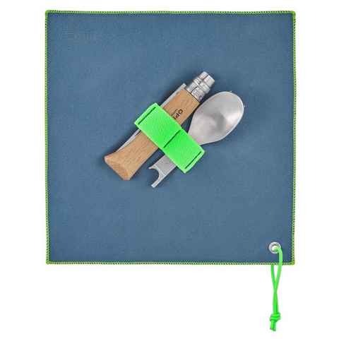 Opinel Taschenmesser Opinel Besteckaufsatz PICNIC PLUS, inkl. Taschenmesser Nr. 8, (1 St)