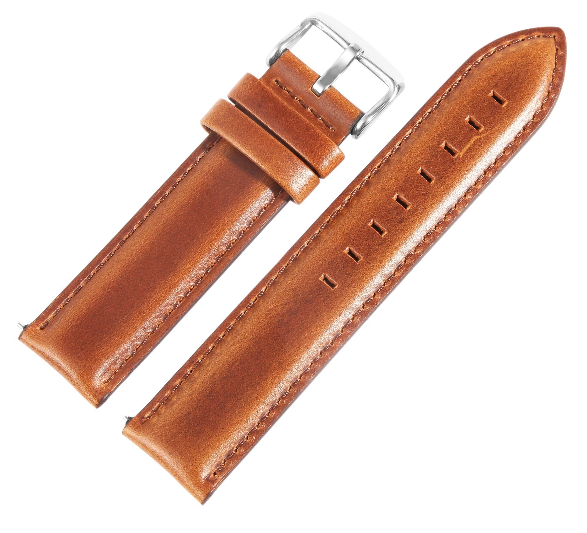 Engelhardt Uhrenarmband 8000429 Echtleder Uhrenarmband, braun, 12 - 22 mm günstig online kaufen