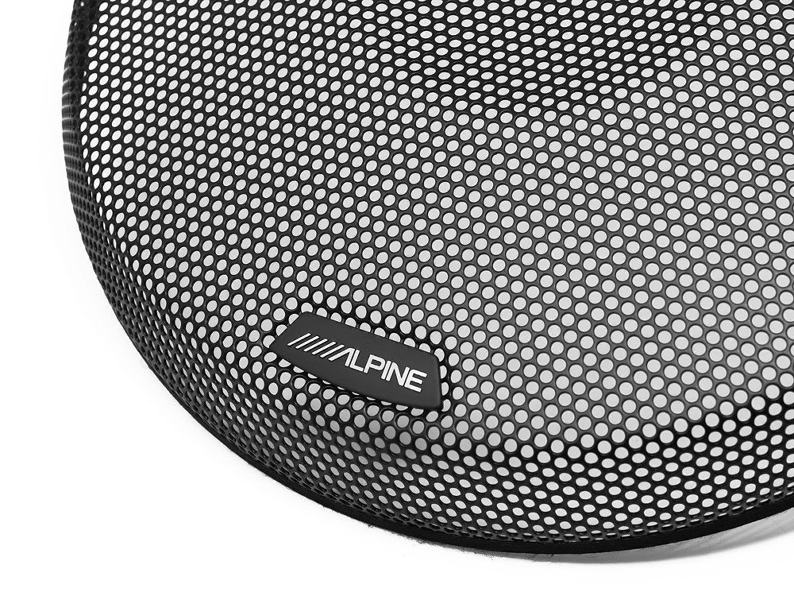 ALPINE KTE-RS10G, 10 Zoll Subwoofer-Lautsprechergitter Auto-Lautsprecher