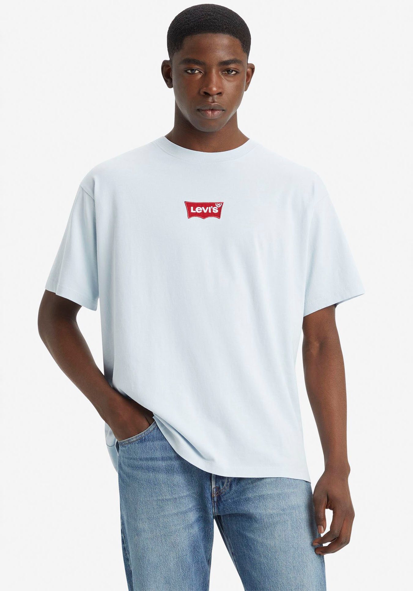 Levi's® T-Shirt SEVINTAGE mit Logo-Aufnäher auf der Brust günstig online kaufen