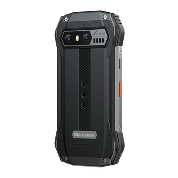 blackview N6000(8+256) Smartphone (4.3 Zoll, 256 GB Speicherplatz, 48 MP Kamera, NFC/Face ID/GPS/IP69K)