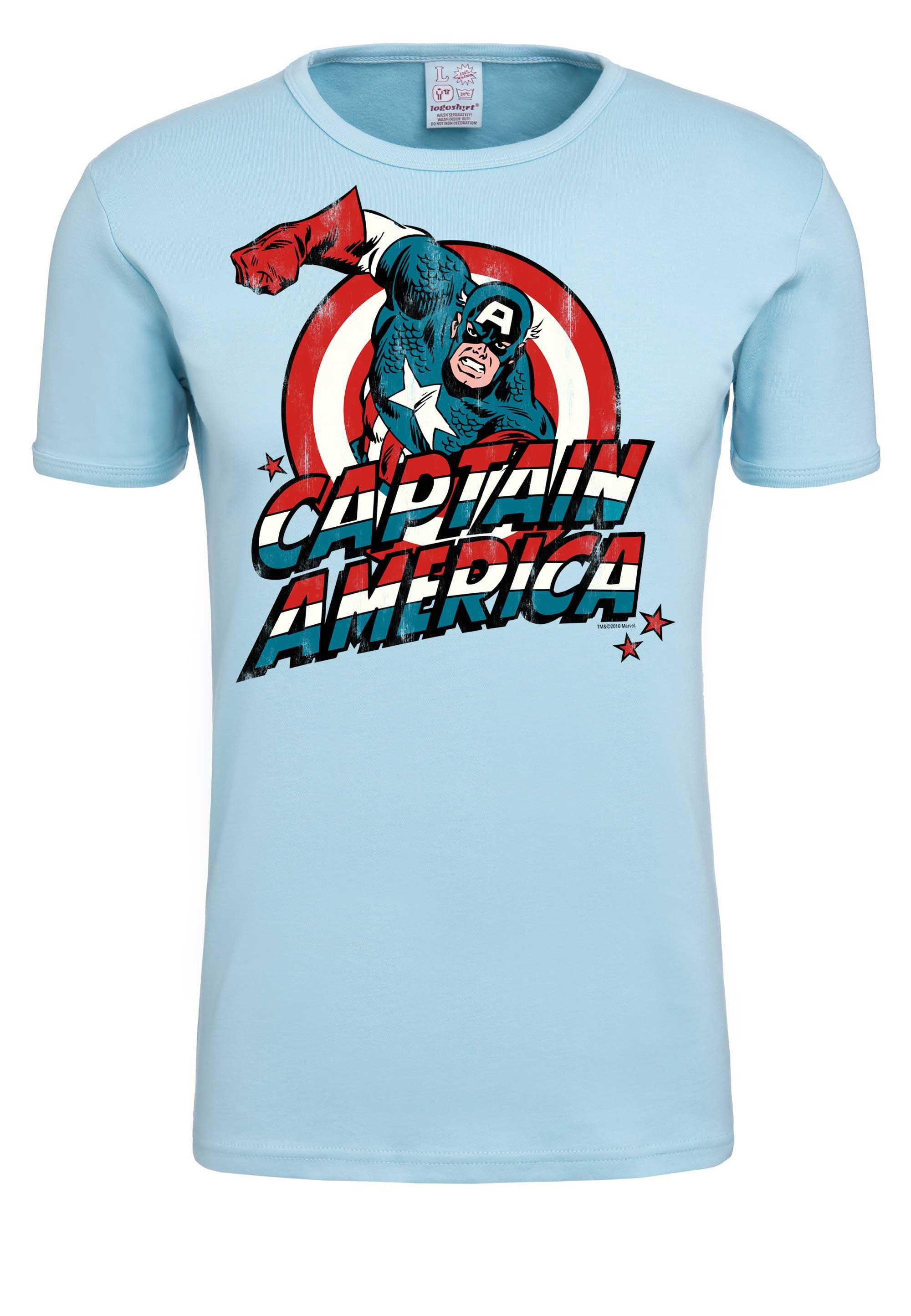 T-Shirt Captain America