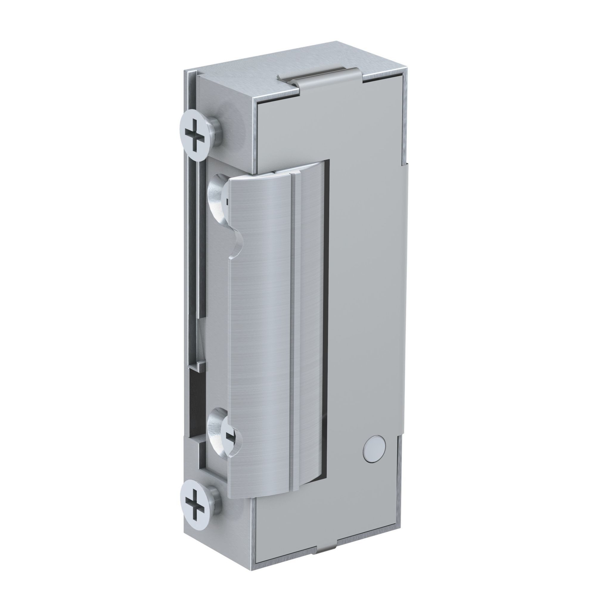 BASI Türöffner E-Öffner, 10-24 V, Packung, ohne mechanischer Entriegelung, 10-24 V, Bauform 16,5 mm, DIN R/L